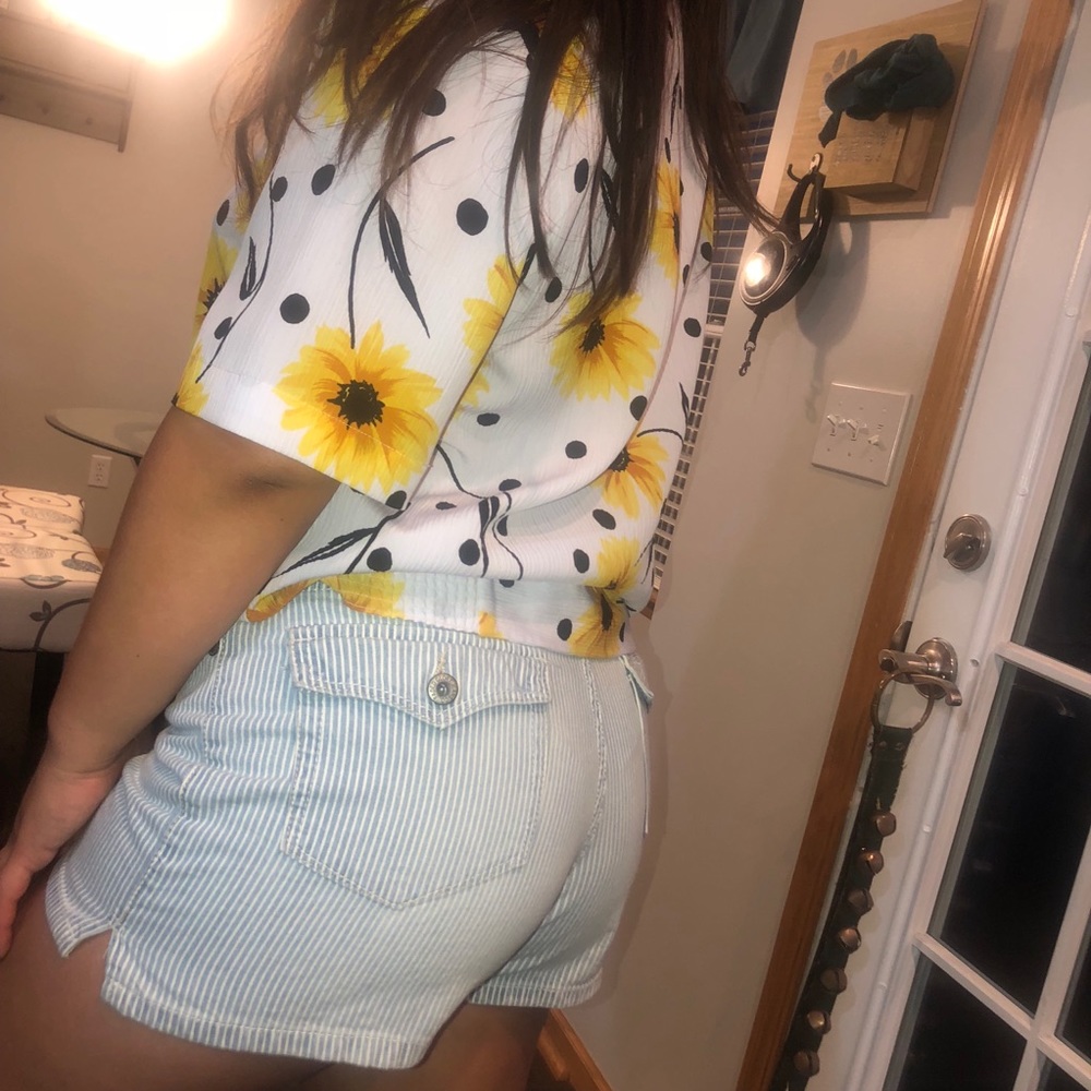 Vintage stripped shorts